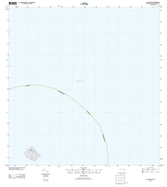 2013 Islaesecheo, PR - Puerto Rico - USGS Topographic Map