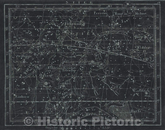 Historic Map : Stier  14, 1799 , Vintage Wall Art
