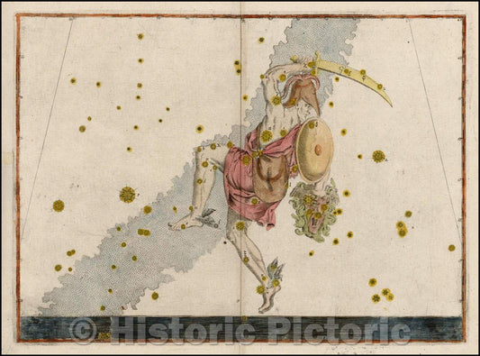 Historic Map - Perseus, 1624, Johann Bayer v1