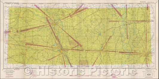 Historic Map - Shreveport, 1944, U.S. Coast & Geodetic Survey - Vintage Wall Art