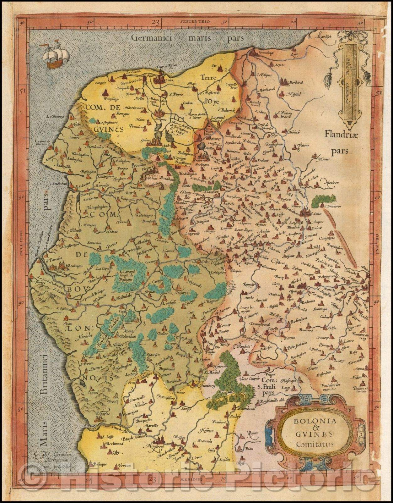 De Panfilis Carlo Bolonia Mapa 394x234