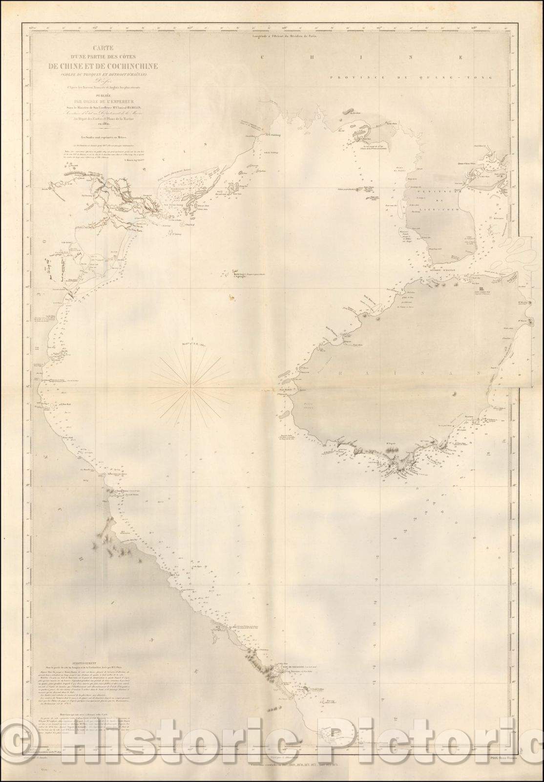 Historic Map - Carte du Zoulouland et des districts avoisinants :: Zululand and the surrounding districts, in Brussels for the Revue Militaire in 1879, 1873 - Vintage Wall Art