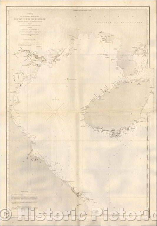 Historic Map - Carte du Zoulouland et des districts avoisinants :: Zululand and the surrounding districts, in Brussels for the Revue Militaire in 1879, 1873 - Vintage Wall Art