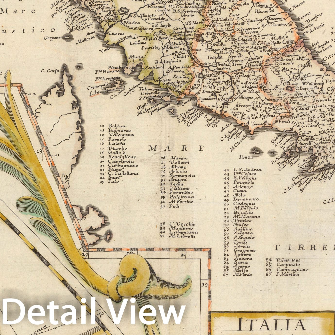 Historic Map : Europam Et Asiae Partem Sie describere Conabar, 1660, v2, Vintage Wall Decor