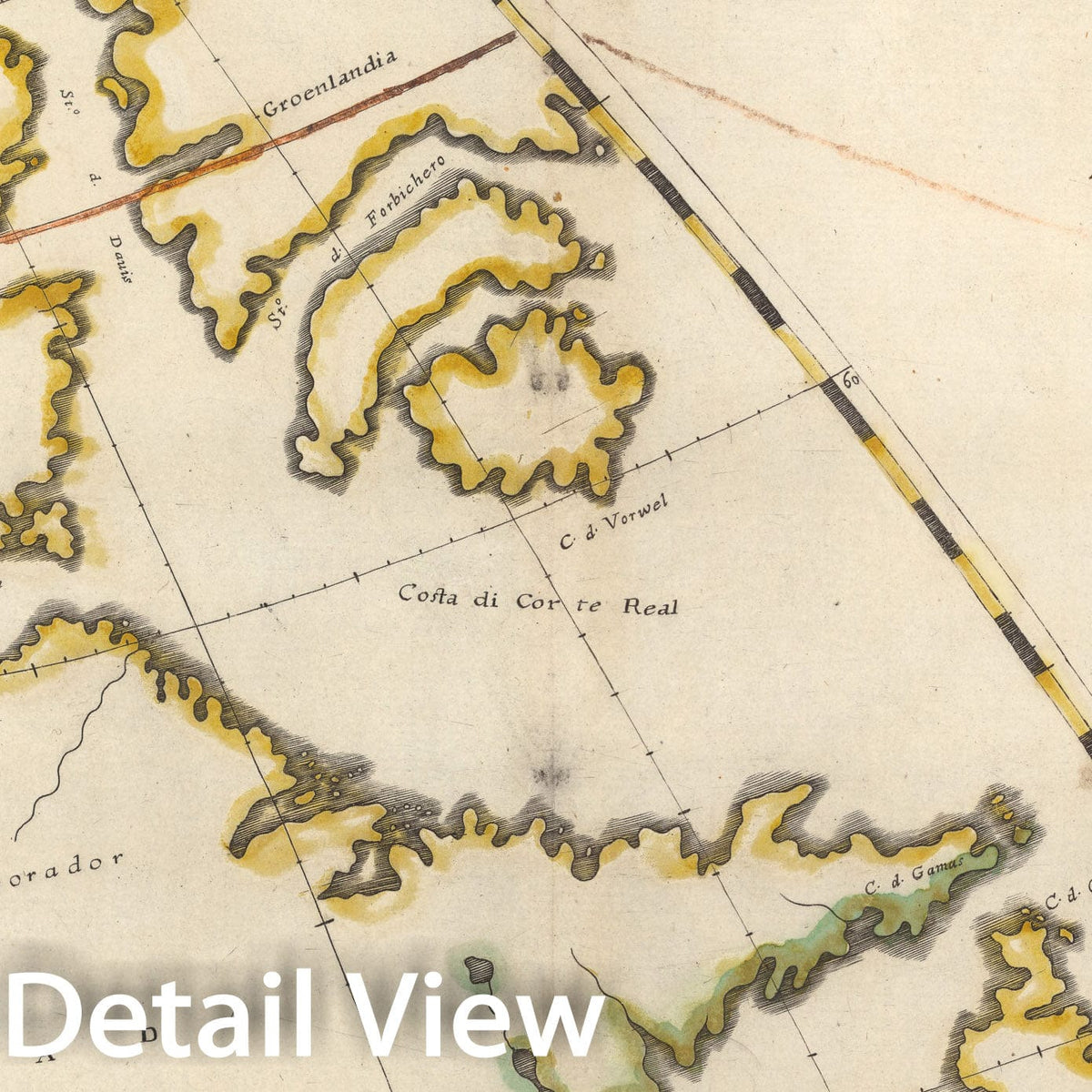 Historic Map : Mexicum In hac forma in lucem edebat., 1660, v2, Vintage Wall Decor
