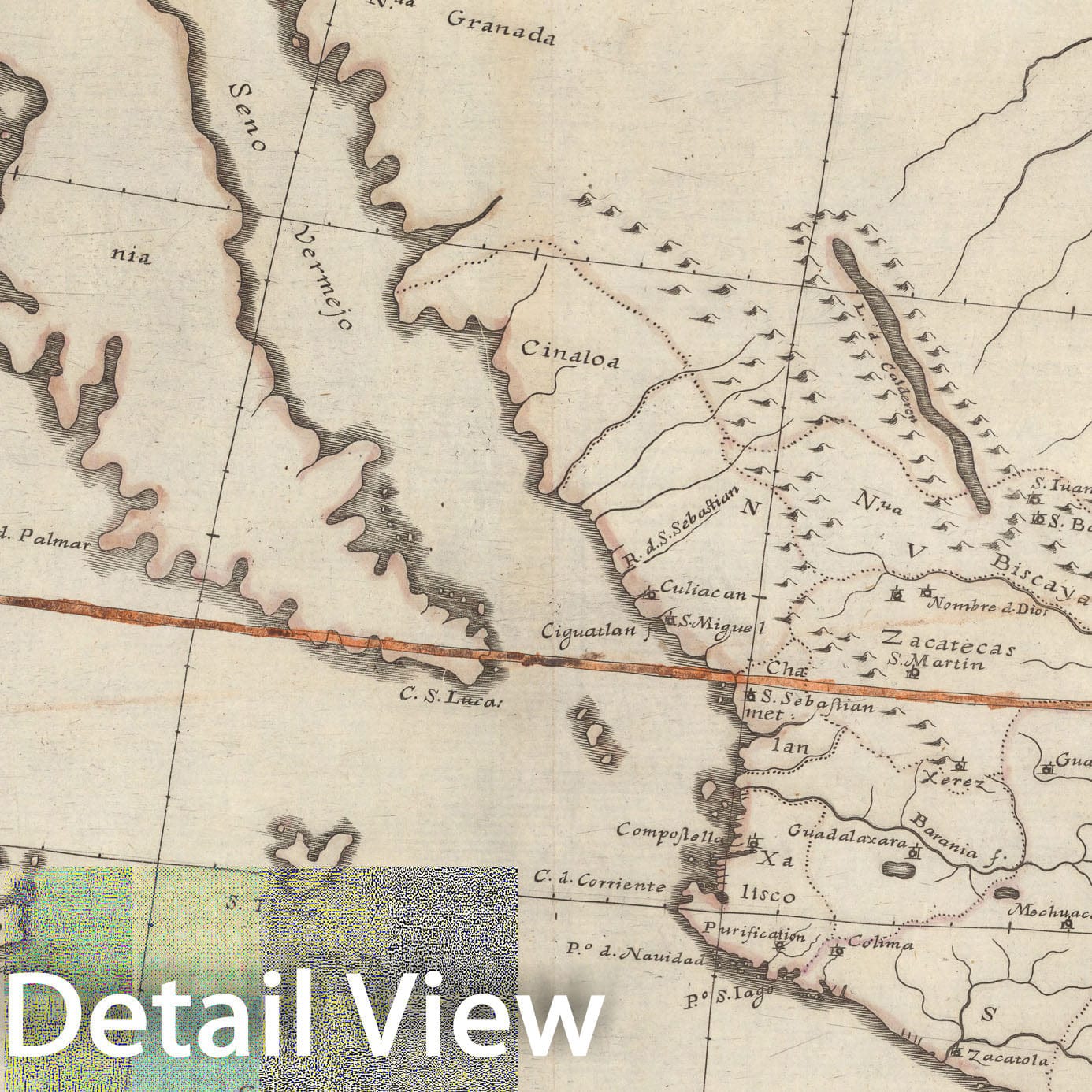 Historic Map : Mexicum In hac forma in lucem edebat., 1660, v3, Vintage Wall Decor