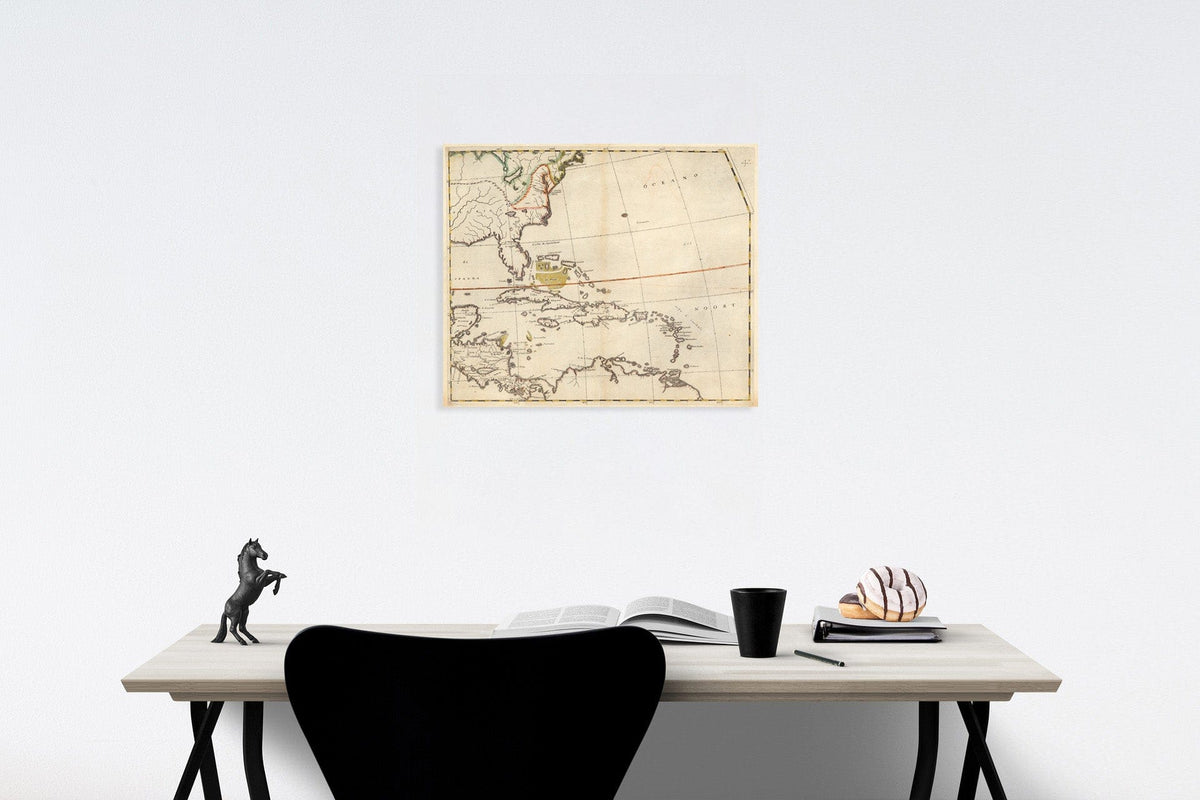 Historic Map : Mexicum In hac forma in lucem edebat., 1660, v4, Vintage Wall Decor