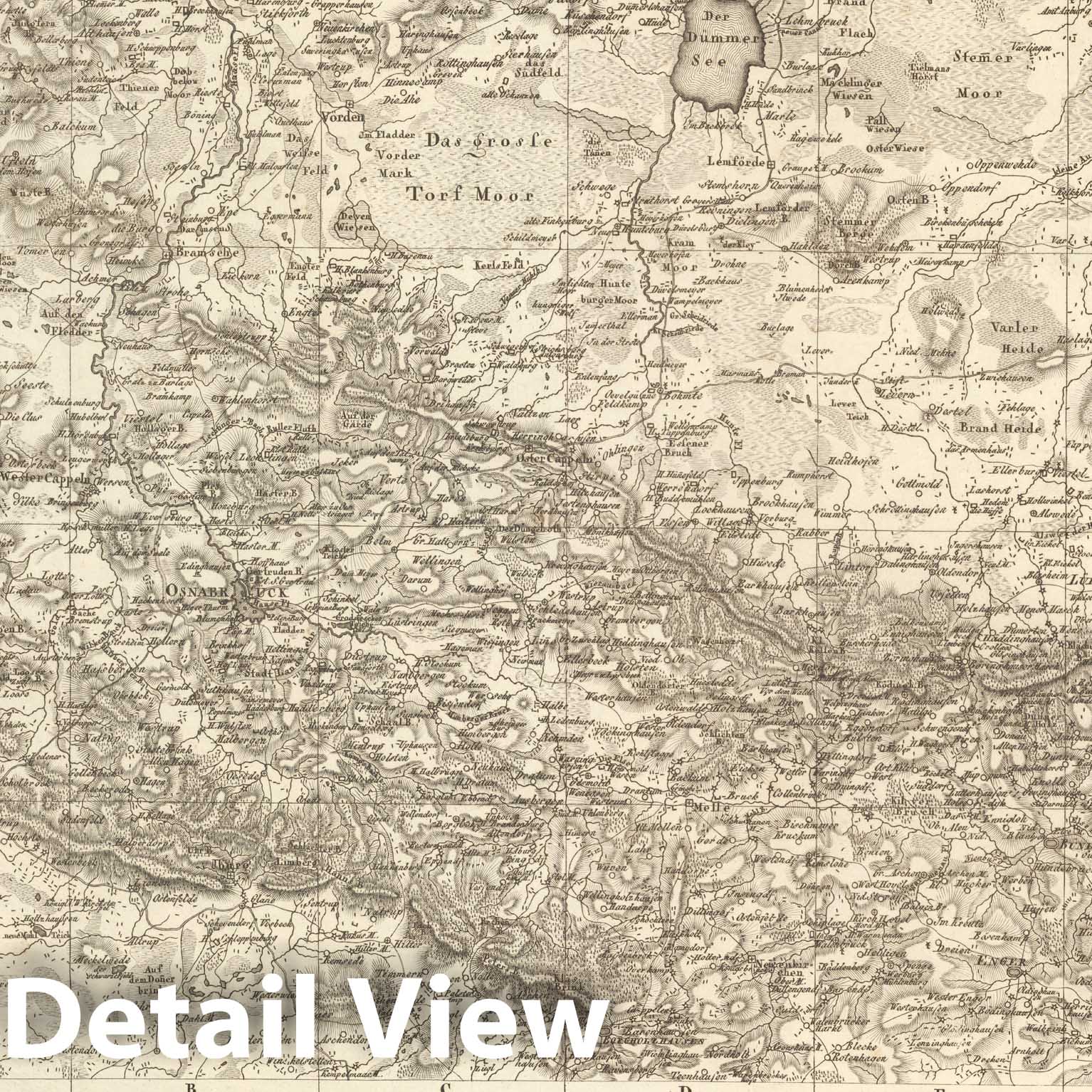 Historic Map : Sect. 45. Theil von Frankreich = Partie de l'Empire Francaise, 1813, Vintage Wall Decor