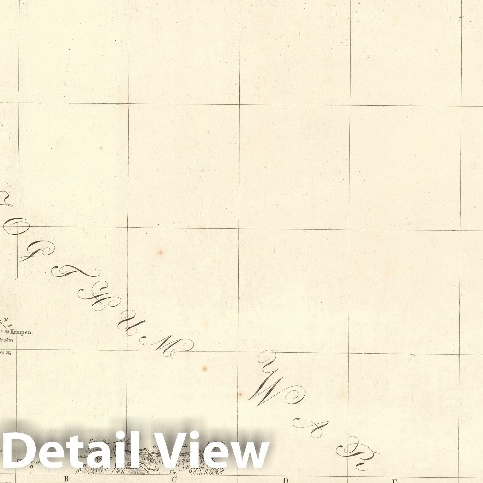 Historic Map : Sect. 76. Theil von Schlesien. = Partie de la Silesie, 1813, Vintage Wall Decor