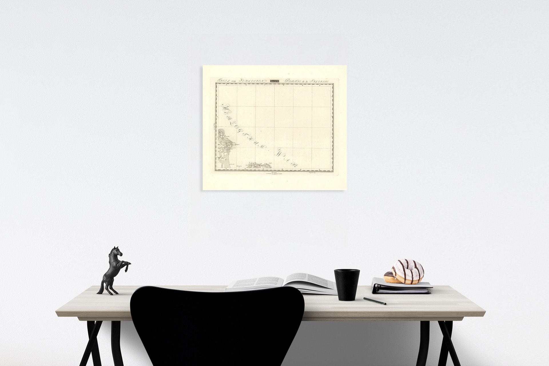 Historic Map : Sect. 76. Theil von Schlesien. = Partie de la Silesie, 1813, Vintage Wall Decor