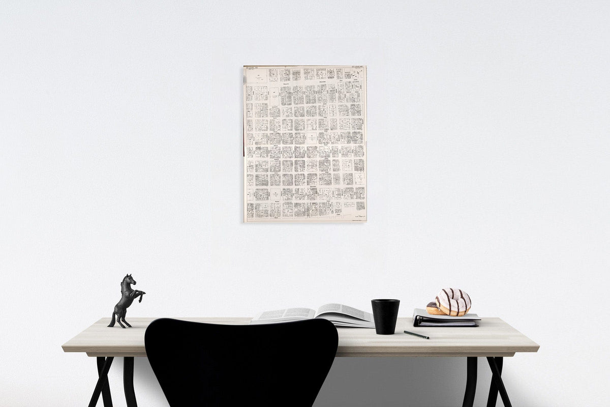 Historic Map : St. Louis (Missouri). Sheets No. one - 2., one929, Vintage Wall Decor
