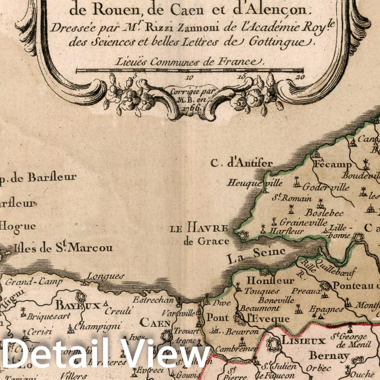 Historic Map : Carte des deux cent sergenteries du royaume. Etablies dans les generalites, 1765, Vintage Wall Decor