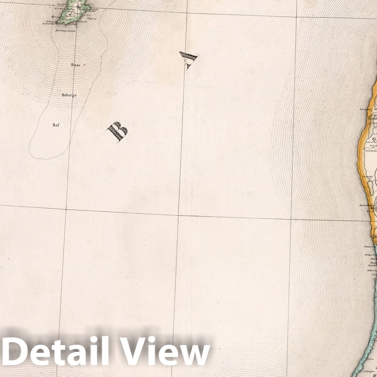 Historic Map : Allemagne No. 3, 1857, Vintage Wall Decor