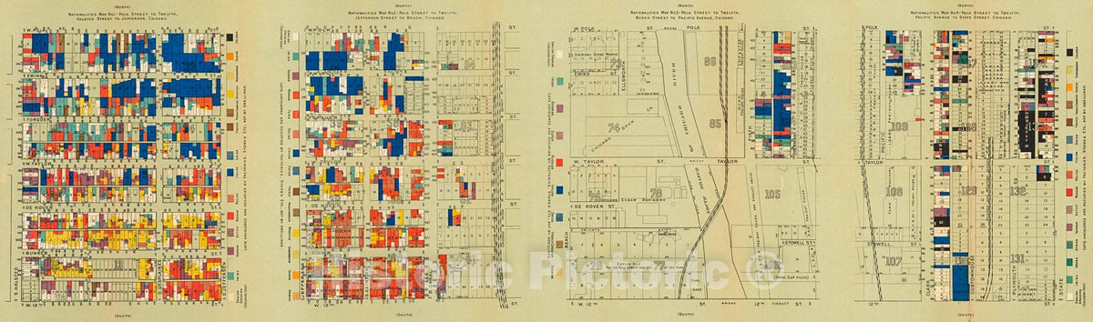 Historic Map : Nationalities Map No. one Nationalities Map No. two Nationalities Map No. three Nationalities Map No. 4, one895, Vintage Wall Decor