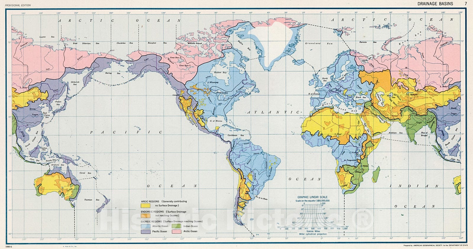 Historic Map : Branch of Research and Analysis, OSS, 1943, Vintage Wall Decor