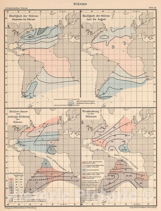 Historic Map : Sturme, 1902, Vintage Wall Decor