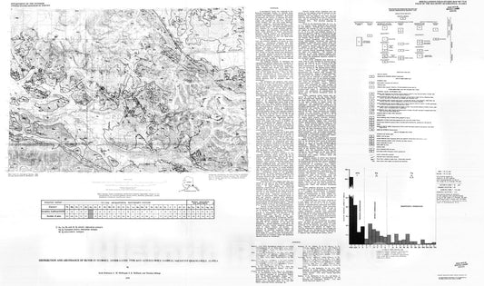 Map : Distribution and abundance of silver in bedrock, mineralized, vein, and altered rock samples, McCarthy quadrangle, Alaska, 1976 Cartography Wall Art :
