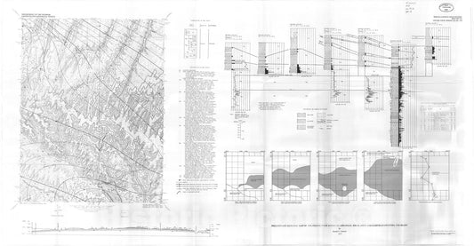 Map : Geologic map of the Figure Four Spring quadrangle, Rio Blanco and Garfield Counties, Colorado, 1977 Cartography Wall Art :