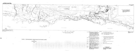 Map : Reconnaissance engineering geology of the Ketchikan area, Alaska, with emphasis on evaluation of earthquake and other geologic hazards, 1975 Cartography Wall Art :