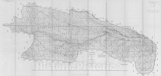 Map : Ground-water resources of the lower Niobrara River and Ponca Creek basins, Nebraska and South Dakota, with a section on chemical quality of the water, 1959 Cartography Wall Art :
