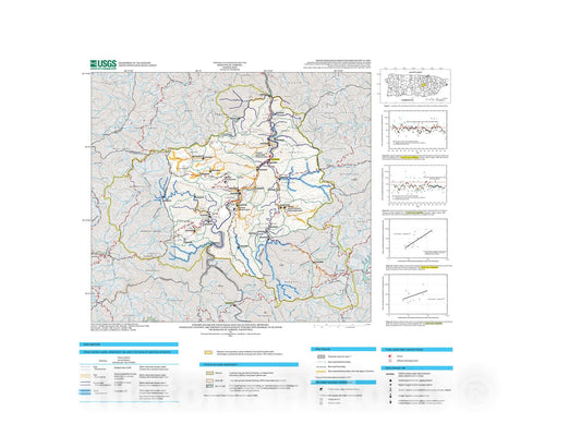 Map : Surface-water, water-quality, and ground-water assessment of the Municipio of Comerio, Puerto Rico, 1997-99, 2001 Cartography Wall Art :
