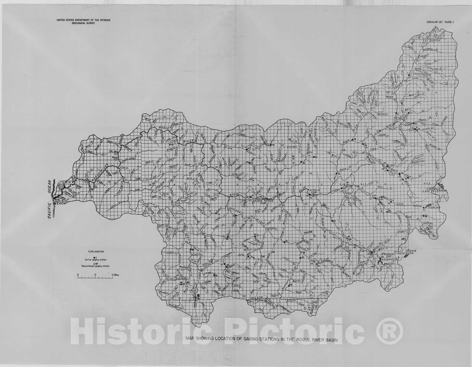 Map : Geology of the Elephant Butte area, Sierra County, New Mexico, 1986 Cartography Wall Art :
