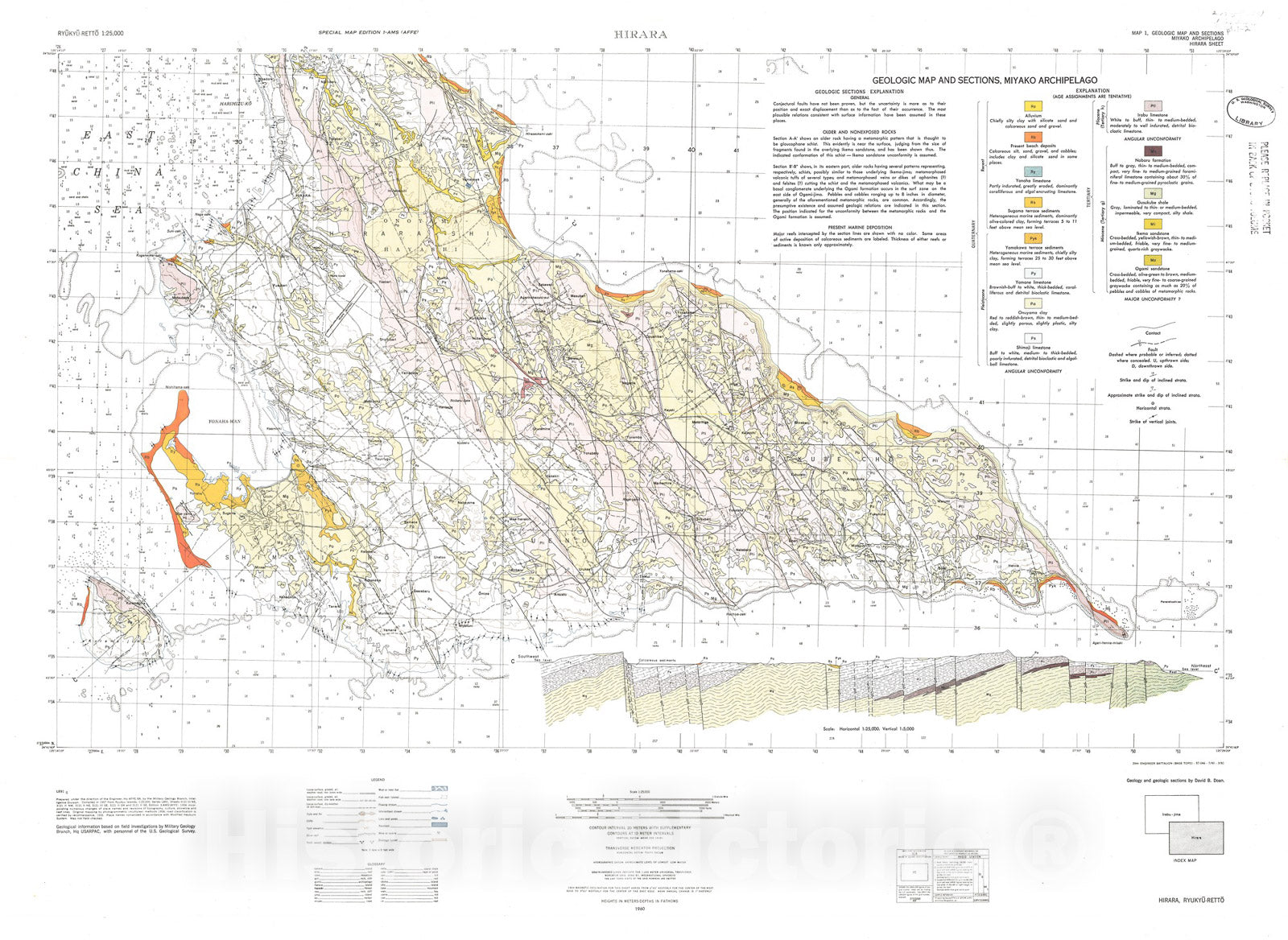 Map : Part I.  Basic aspects; Part II.  Engineering aspects, 1960 Cartography Wall Art :