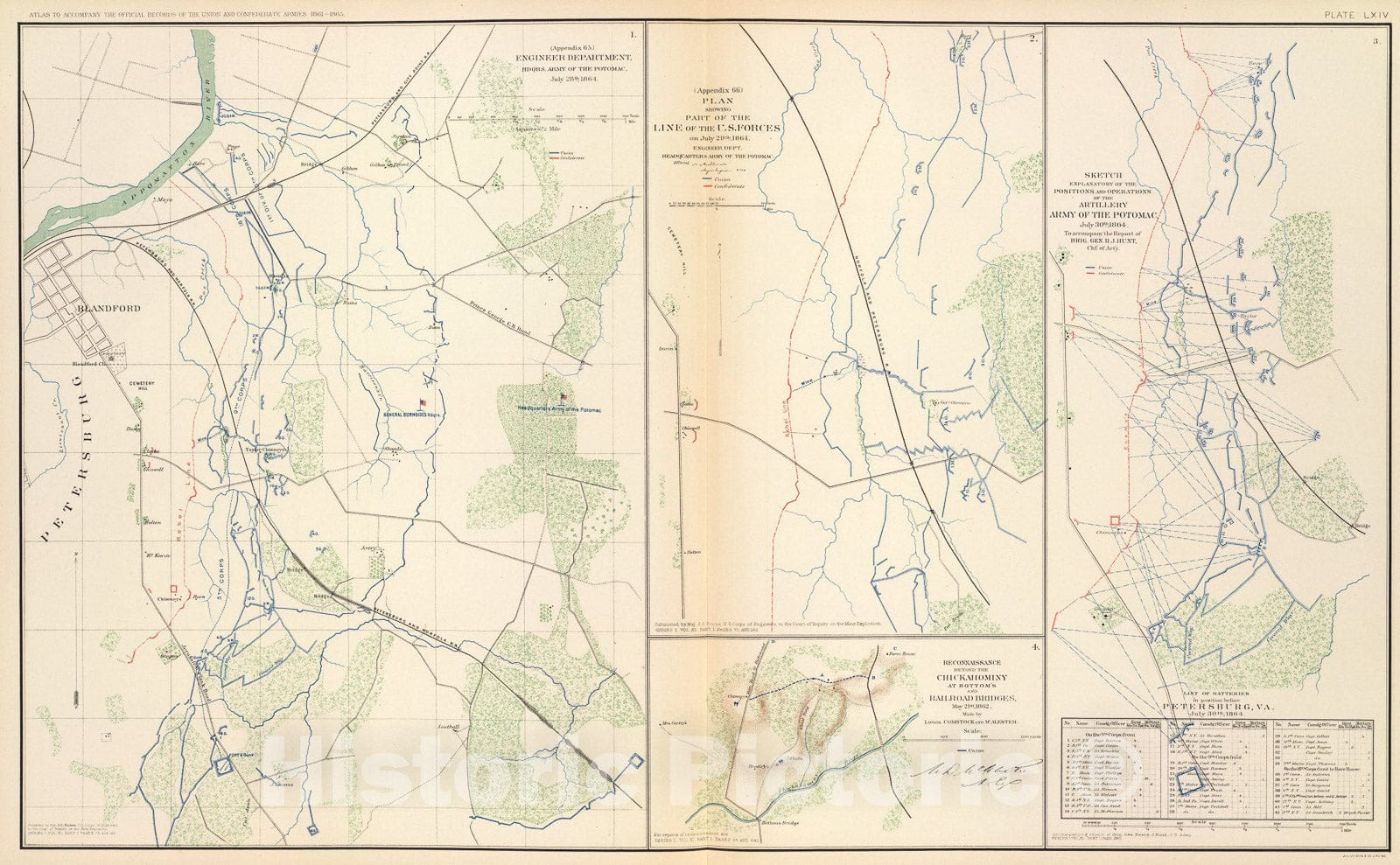 Historic Map : (Petersburg Region), 1895, Vintage Wall Art
