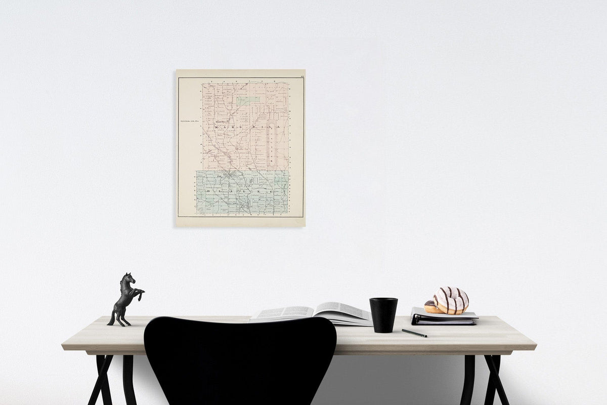 Mars Hill, Blaine, Aroostook County, Maine - Property Map, 1877