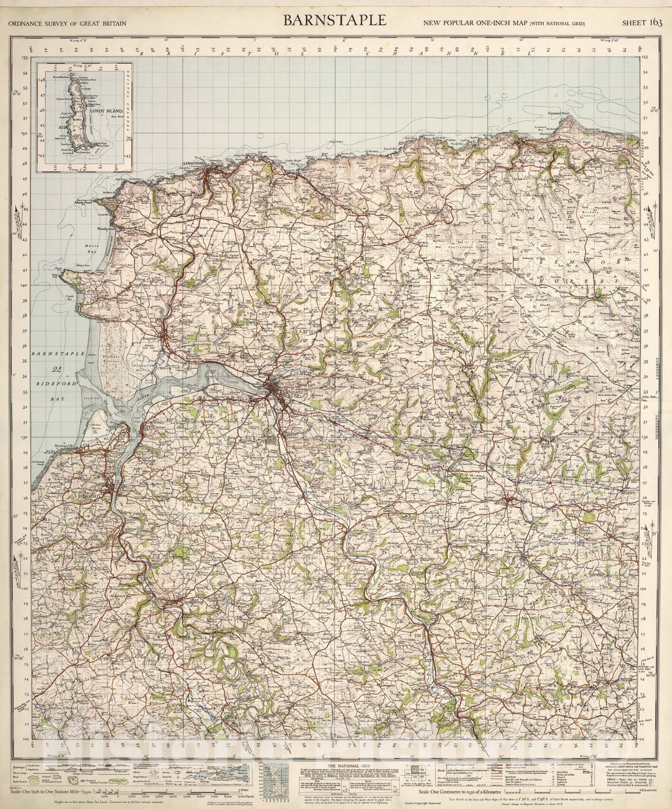 Historic Map : Sheet 163. Barnstable., 1946, Vintage Wall Art