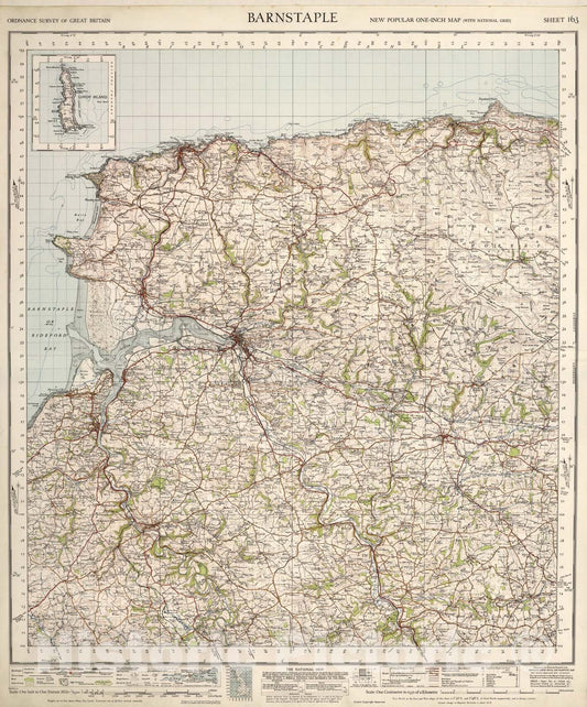 Historic Map : Sheet 163. Barnstable., 1946, Vintage Wall Art