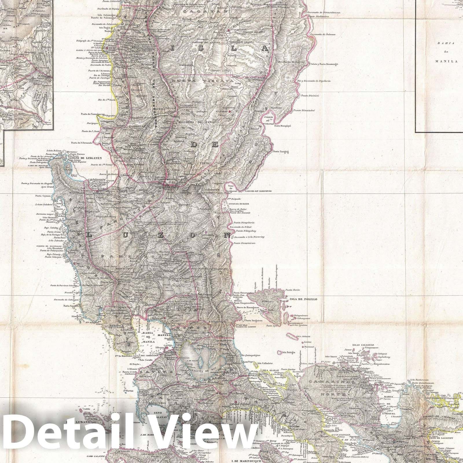 Historic Map : The Philippines 