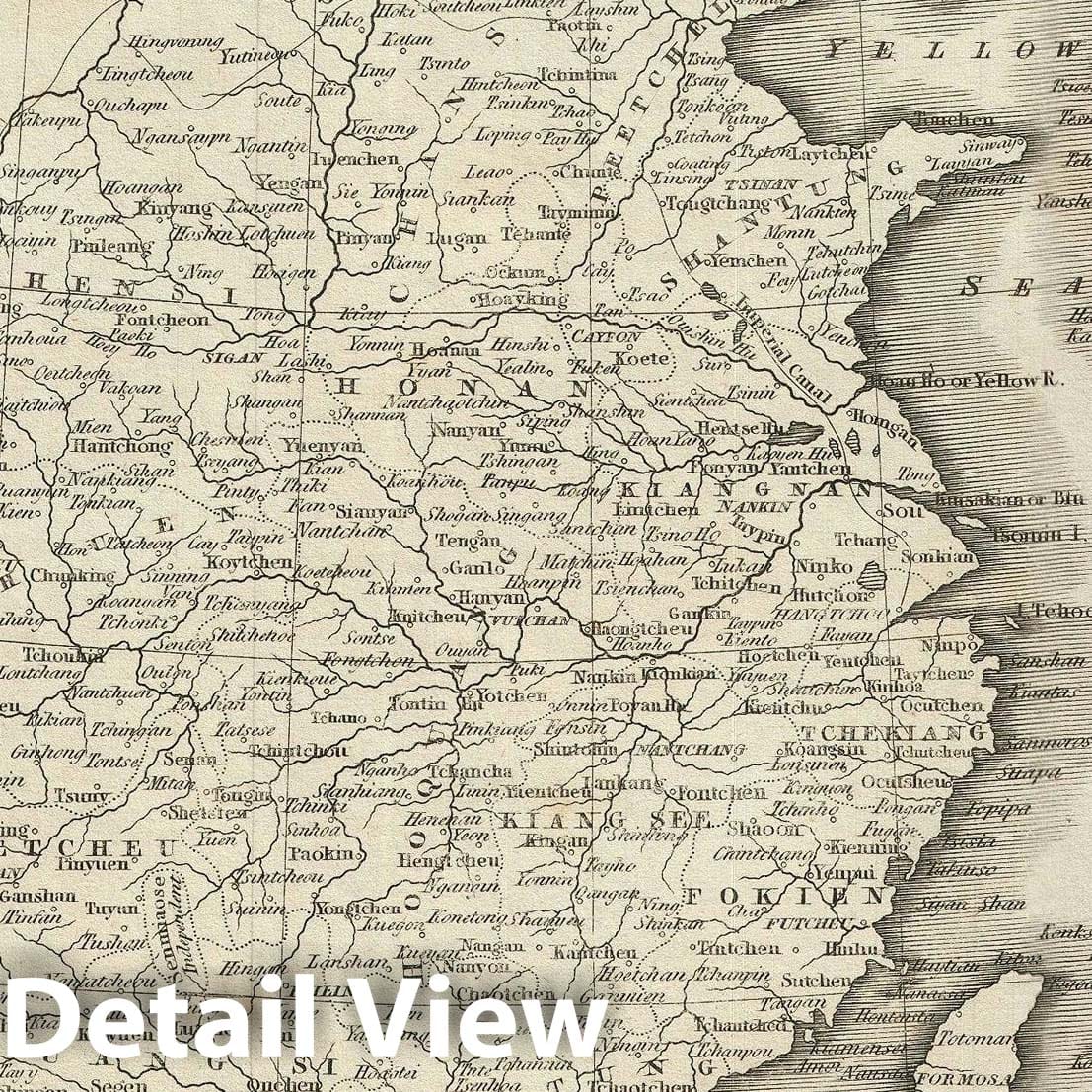 Historic Map : China 