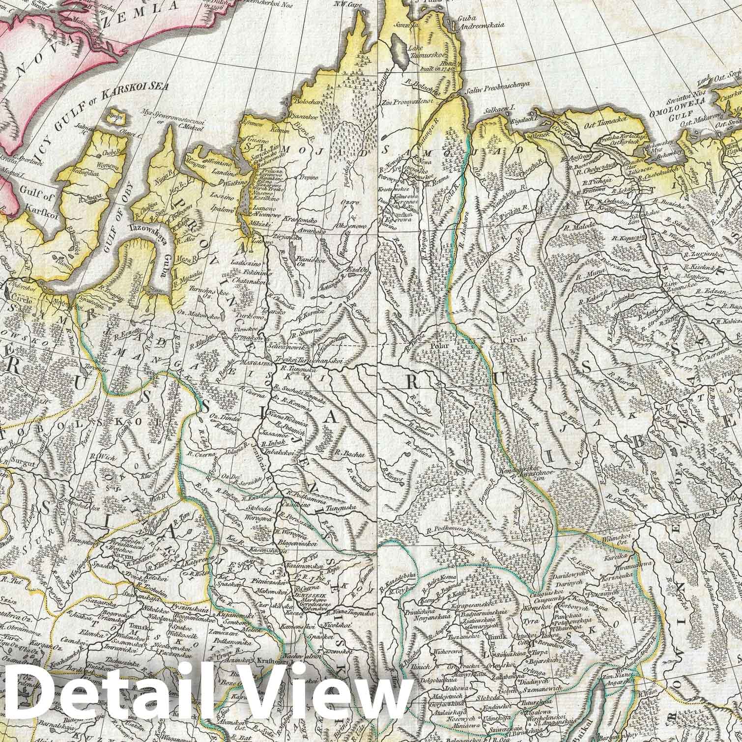 Historic Map : Nautical Chart Russia, Laurie and Whittle, 1794, Vintage Wall Art