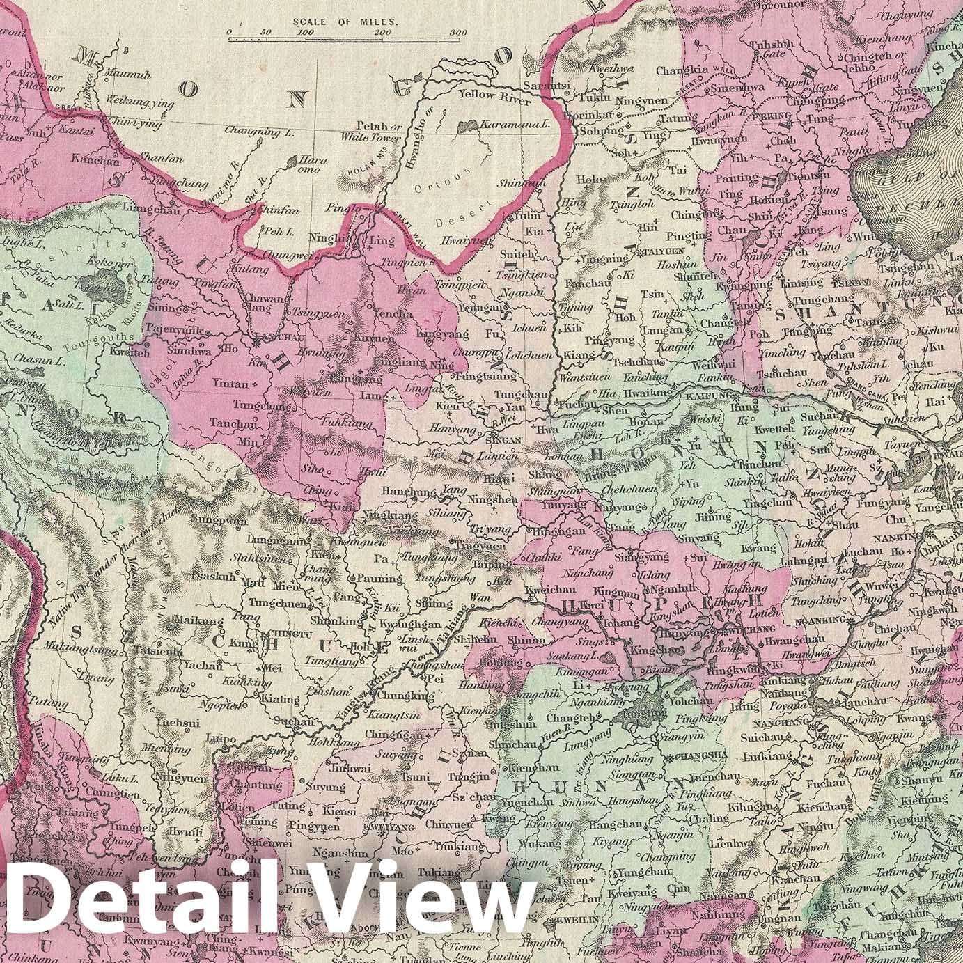 Historic Map : China 