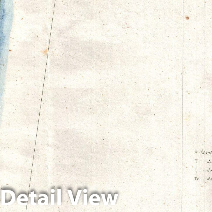 Historic Map : U.S. Coast Survey Map of New Jersey and Long Island , 1848, Vintage Wall Art