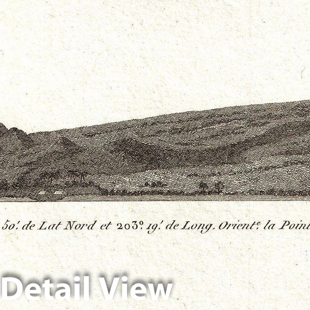 Historic Map : Vancouver View of Hawaii and Galapagos, 1799, Vintage Wall Art