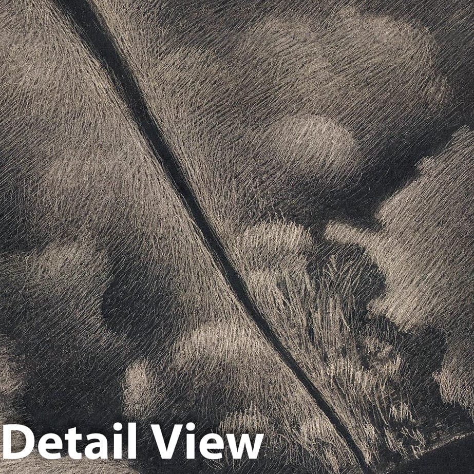 Historic Map : M. H. Kallem WWII Scratchwork Drawing of The World Being Attacked by Naziism, 1940, Vintage Wall Art