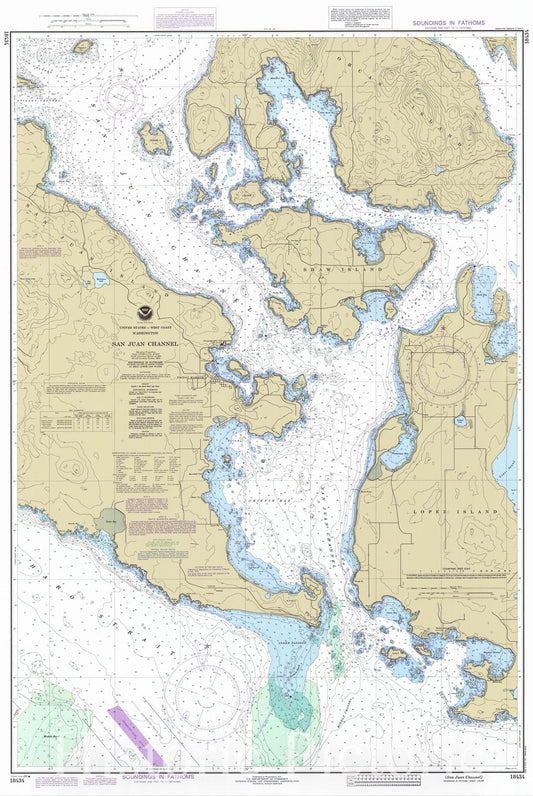 Lake Erie 1992 Nautical Chart - Made-to-Order Historical Map Print