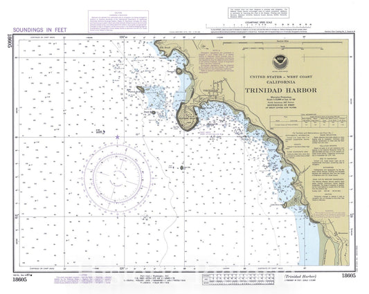 Basswood Lake, 1976 Nautical Chart Print