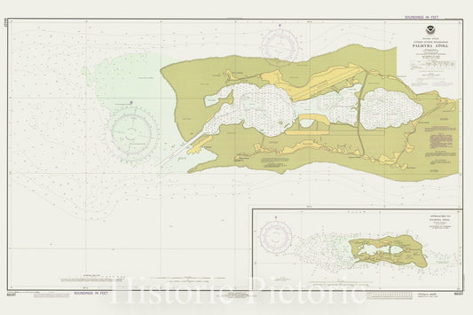Potomac R., Mattawoman Cr. To Georgetown Nautical Chart 1966