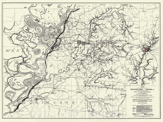 Prince William Sound, 1919 - Nautical Chart Print