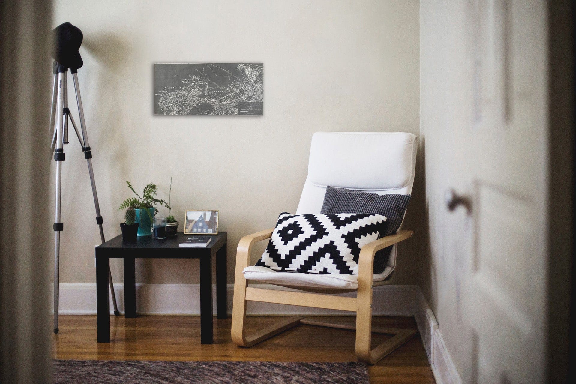 Historic Map : Charles River Basin Elevation Control Project 1959 , Vintage Wall Art