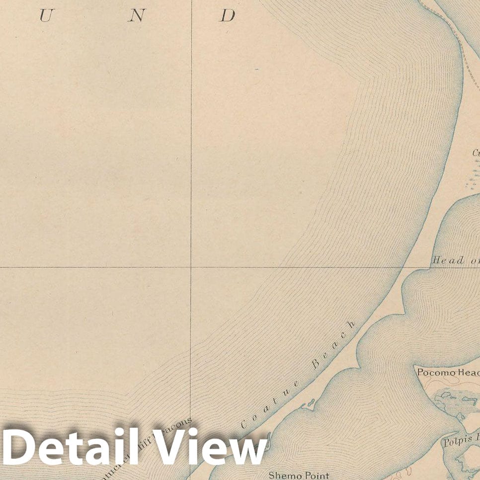 Historic Map : Atlas of Massachusetts, Nantucket 1890 Page 53 , Vintage Wall Art
