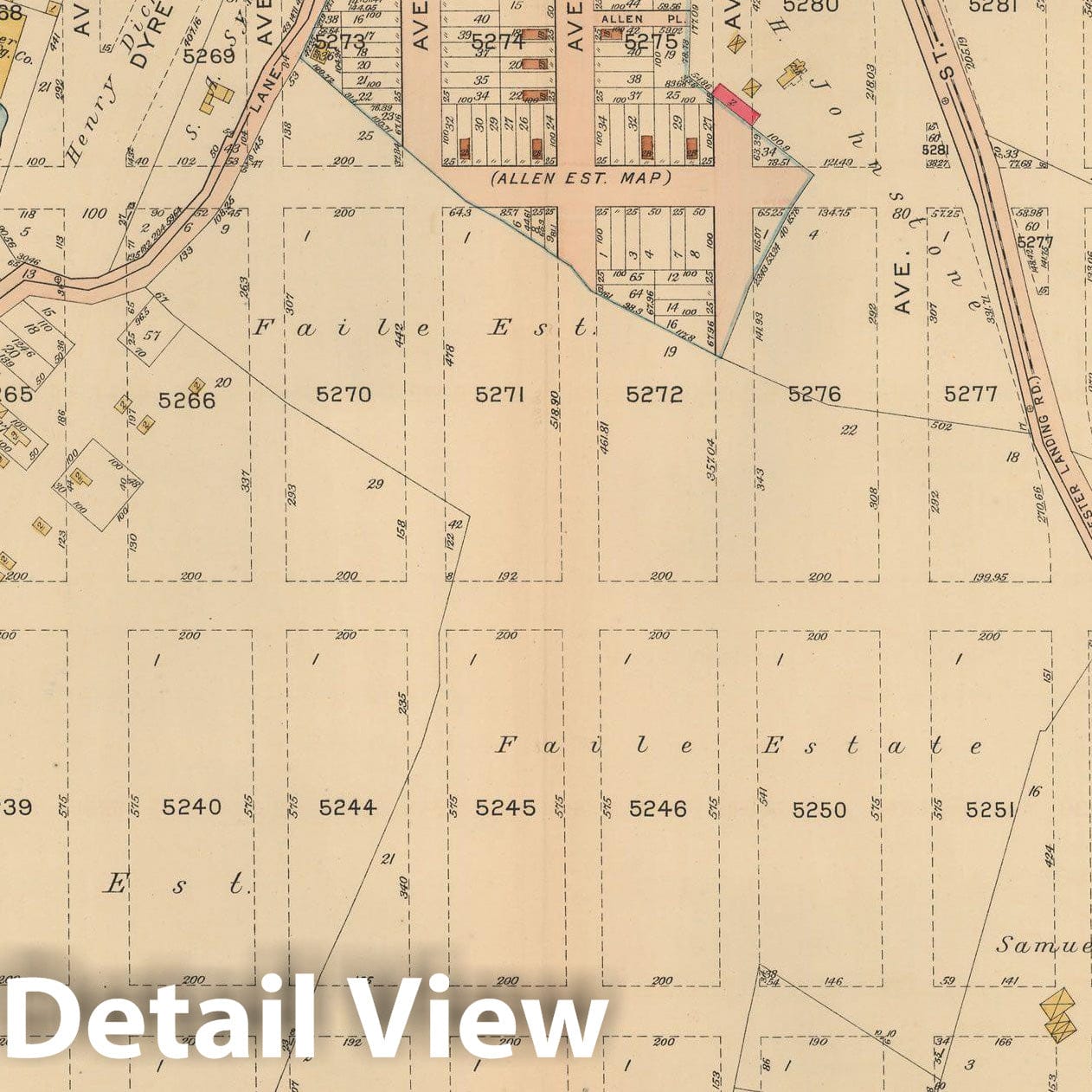 Historic Map : Atlas City of NY, Borough of The Bronx, Annexed District, The Bronx 1913 Plate 011 , Vintage Wall Art