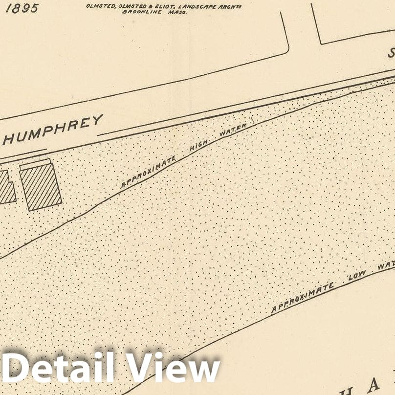Historic Map : Swampscott, Swampscott 1934 , Vintage Wall Art