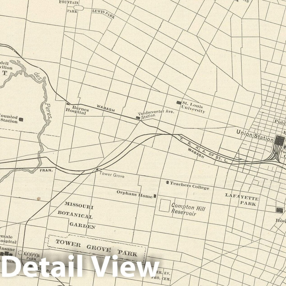 Historic Map : Commercial Atlas of America, 56th Edition, Saint Louis 1925 , Vintage Wall Art