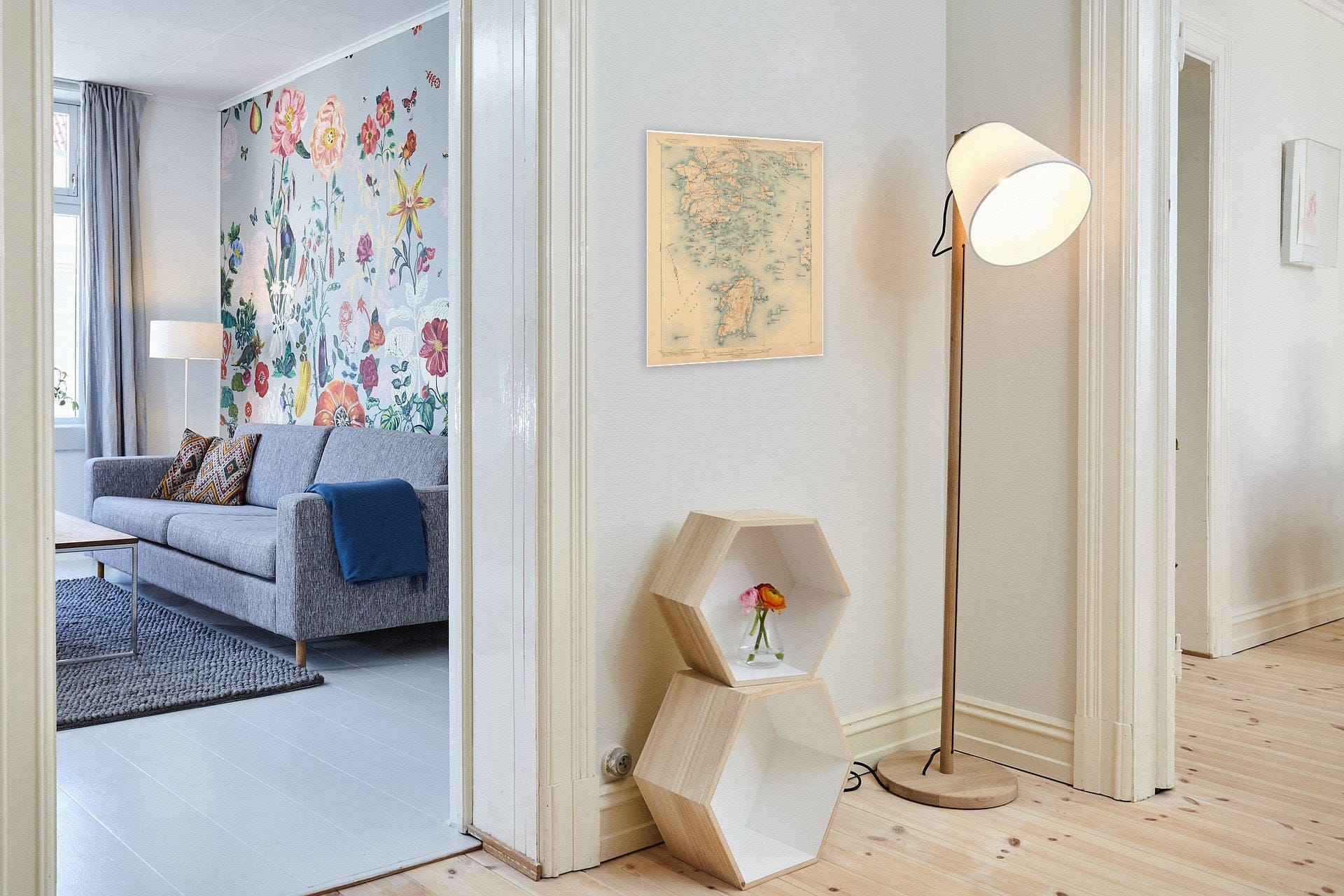 Historic Map : Atlas of Maine 1905, Deer Isle & Isle Au Haut & Stonington & Swan Island 1905 Topographic Map , Vintage Wall Art