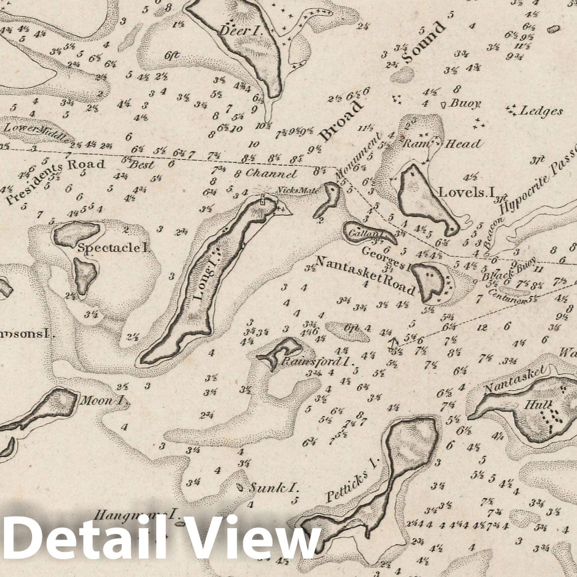 Historic Map : Boston 1927 Topographic Map , Vintage Wall Art