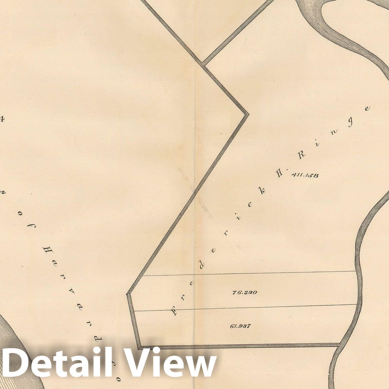 Historic Map : Atlas City of Boston, Volume 7, Brighton Mass., Allston & Brighton 1890 Plate 024 , Vintage Wall Art